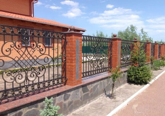кованые и сварные заборы Воскресенск